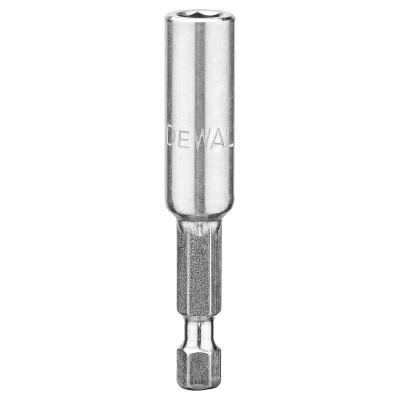 DeWalt® Magnetic Bit Tip Holders, 1/4 in Hex Drive, 2 in, DW2046