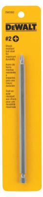 DeWalt® Screwdriver Bits, #2, 6 in, DW2062