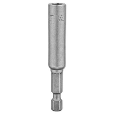 DeWalt® Socket Adapters, 1/4 in Drive, 2 9/16 in Long, DW2221B