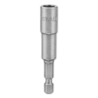 DeWalt® Socket Adapters, 5/16 in Drive, 2 9/16 in Long, DW2222B