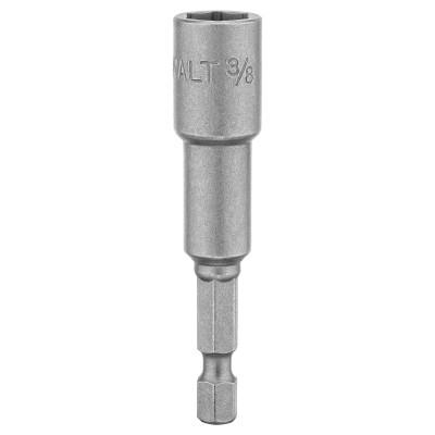 DeWalt® Socket Adapters, 3/8 in Drive, 2 9/16 in Long, DW2223B