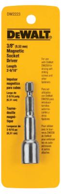 DeWalt® Magnetic Nut Drivers, 3/8 in Dia. x 9/16 in, DW2223