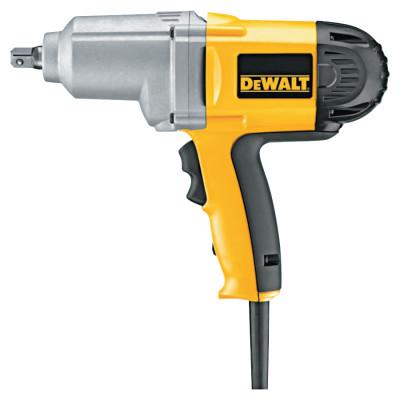 DeWalt® Heavy Duty Impact Wrench Kits, 1/2 in  Drive, Detent Pin, 345 ft lb, DW292K