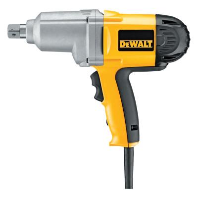 DeWalt® Heavy Duty Corded Impact Wrenches, 3/4 in  Drive, Detent Pin, 345 ft lb, DW294