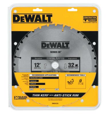 DeWalt® 12" 32TEETH CIRCULAR SAW, DW3123