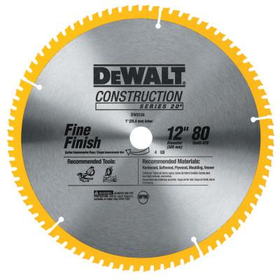 DeWalt® 12" 80T ATB CIRCULAR SAW, DW3128