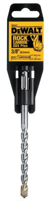 DeWalt® Rock Carbide SDS+ Bits, 4 in, 3/8 in Dia., DW5427