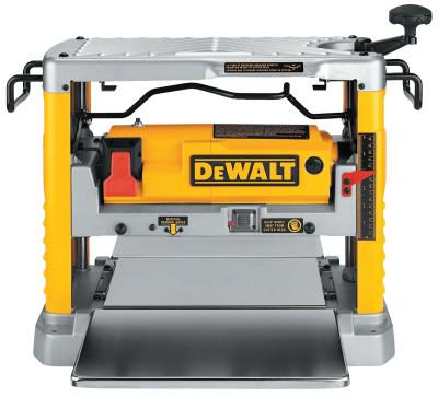 DeWalt® HEAVY DUTY 12-1/2" THICKNESS PLANER W/3 KNIFE CU, DW734