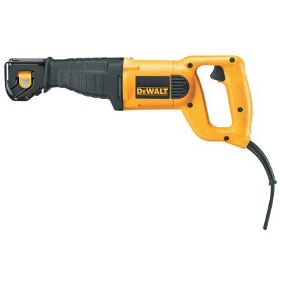 DeWalt® Reciprocating Saw, 10 Amp, 2,800 SPM, 1-1/8 in Stroke, DWE304