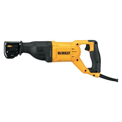 DeWalt® Reciprocating Saws, 12 A, 2,900 strokes/min, 1 1/8 in Stroke, DWE305