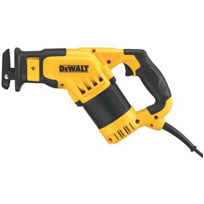 DeWalt® Reciprocating Saws, 12 A, 3,000 strokes/min, 1 1/8 in Stroke, DWE357