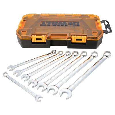 DeWalt?? 8 Piece Combination Wrench Sets, 10-17 mm Drive, DWMT73810