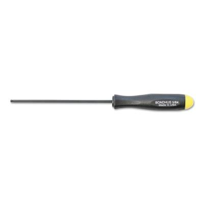 Bondhus® Balldriver Hex Screwdrivers, 5/64 in, 4.7 in Long, 10604