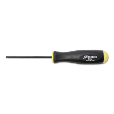 Bondhus® Balldriver Hex Screwdrivers, 5/32 in, 7.9 in Long, 10609