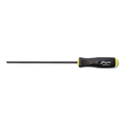 Bondhus?? Balldriver Long Hex Screwdrivers, 1/4 in, 13.7 in Long, 10712