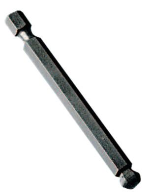 Bondhus® Balldriver® Power Bit, 9/64 in, 1/4 in Drive, 3 in, 10808