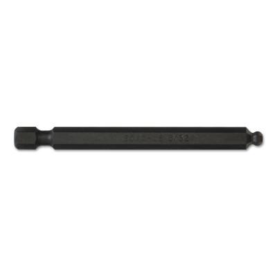 Bondhus® Balldriver® Power Bit, 5/32 in, 1/4 in Drive, 3 in, 10809