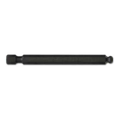 Bondhus® Balldriver® Power Bit, 3/16 in, 1/4 in Drive, 3 in, 10810