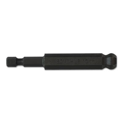 Bondhus® Balldriver® Power Bit, 10 mm, 1/4 in Drive, 3 in, 10876