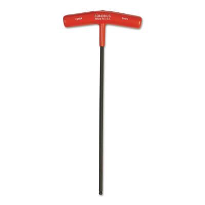 Bondhus® Balldriver T-Handle Hex Keys, 5 mm, 9.7 in Long, 13164