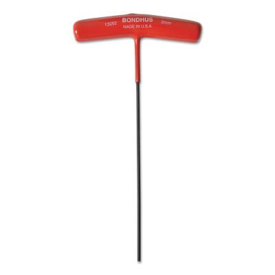 Bondhus?? Hex T-Handle Keys, 2 mm, 5.9 in Long, 13252