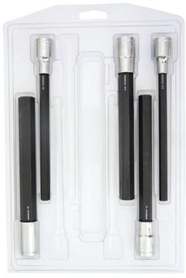 Bondhus® ProHold Socket Bit Sets, 3/8 in-1/2 in, 5 Piece, 43645