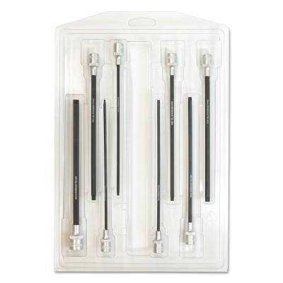 Bondhus® ProHold Socket Bit Sets, 1/4 in- 3/8 in, 8 Piece, 44632