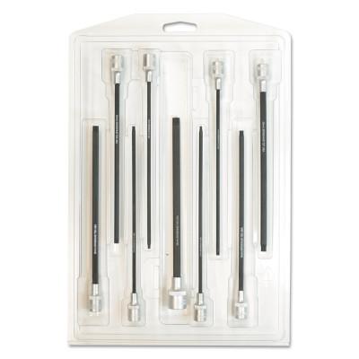 Bondhus® ProHold Socket Bit Sets, 1/4 in-3/8 in, 44699