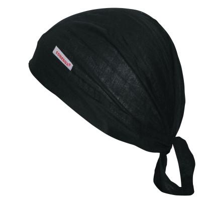 Comeaux Caps Single Sided Cap, 7, White, 1000-W-7