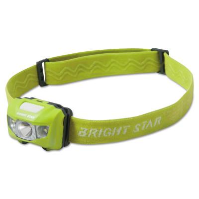 BRIGHT STAR VISION LED Headlamps, 3 AAA, 185 lumens, Green, 200501