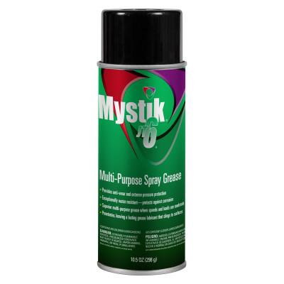 Mystik JT-6Multi-Purpose Grease, 15 oz, Aerosol Can, 665007002090