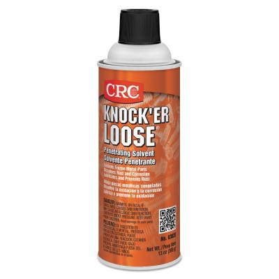 CRC Knock'er Loose Penetrating Solvents, 16 oz Aerosol Can, 03020