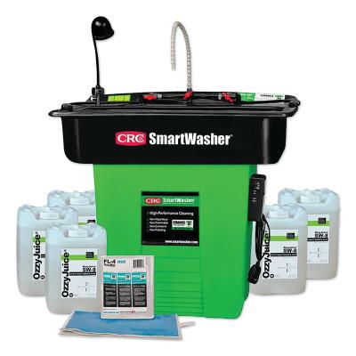 CRC SmartWasher® Bioremediating Mobile Parts Washer Kit, SW-823XE SuperSink, 14766