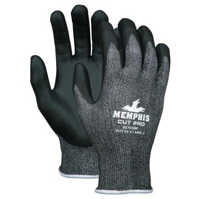 MCR Safety Cut Pro 92723NF Series Gloves, 2X-Large, 92723NFXXL