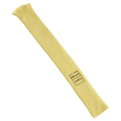 MCR Safety Kevlar Sleeves, 18 in Long, None Closure, Universal, Yellow, 9378E