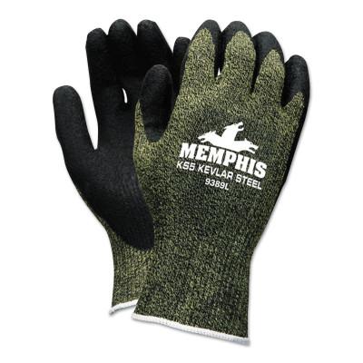MCR Safety KS-5 Gloves, X-Large, Green/Black/Green, 9389XL