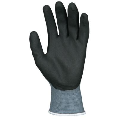 MCR Safety UltraTech HPT Coated Gloves, Medium, Black/Blue/Gray, 9699M