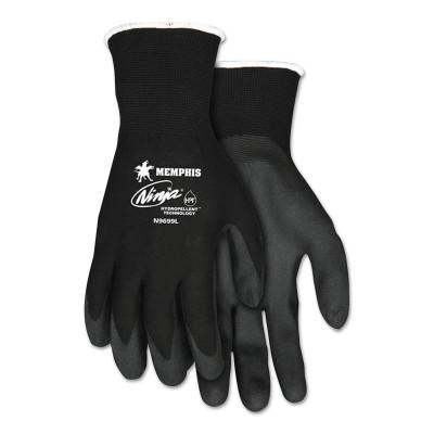 MCR Safety Ninja HPT Coated Gloves, X-Large, Black, N9699XL