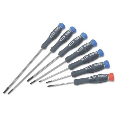 Ideal® Industries 7 Pc. Electronic Screwdriver Sets, 36-248