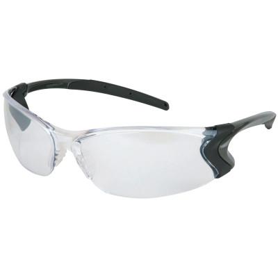 MCR Safety Backdraft Protective Eyewear, Silver Mirror Lens, Duramass HC, BD119