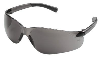 MCR Safety BearKat Protective Eyewear, Gray Polycarbonate Lense, Duramass Scratch-Resistant, Gray Frame, BK112