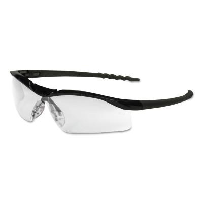 MCR Safety DALLAS Protective Eyewear, Clear Lens, Anti-Fog/Duramass Scratch-Resistant, DL110AF