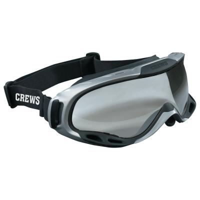 MCR Safety PGX1 Safety Goggles, Anti-Fog, Clear Lens, PGX110AF