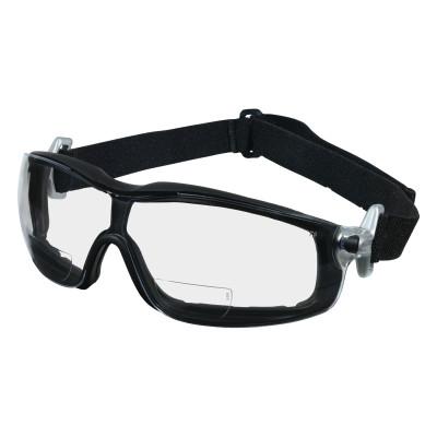 MCR Safety_Rattler_Magnifiers_Clear_Black