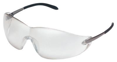MCR Safety Blackjack Elite Protective Eyewear, Clear Mirror Lens, Duramass, S2119