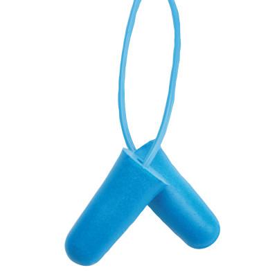 Kimberly-Clark Professional H10 Metal Detectable Disposable Earplugs - Corded, Foam, Blue, Corded, 13821