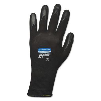 Kimberly-Clark Professional KleenGuard G40 Polyurethane Coated Gloves, 8, 2 1/2 in, Palm/Finger Coated, 13838
