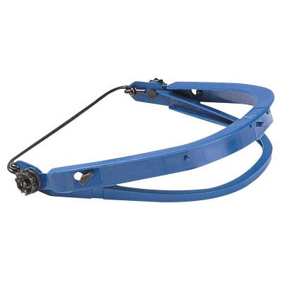 Jackson Safety Nylon Cap Adapters, Blue, 14505