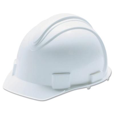 Jackson Safety CHARGER* Hard Hat, 4-point Ratchet,Cap Style Hard Hat,White, 20392