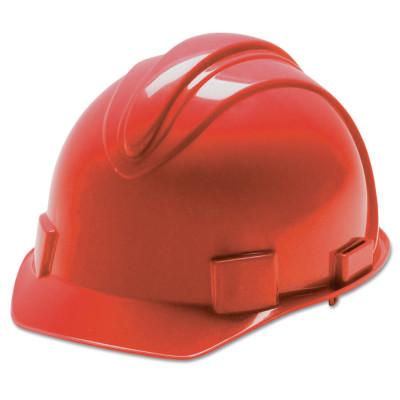 Jackson Safety CHARGER Hard Hats, 4 Point Ratchet, Red, 20394
